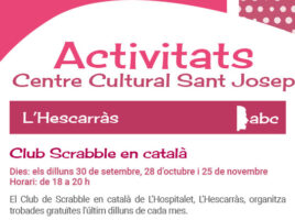 Activitat al CC Sant Josep