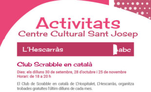 Activitat al CC Sant Josep