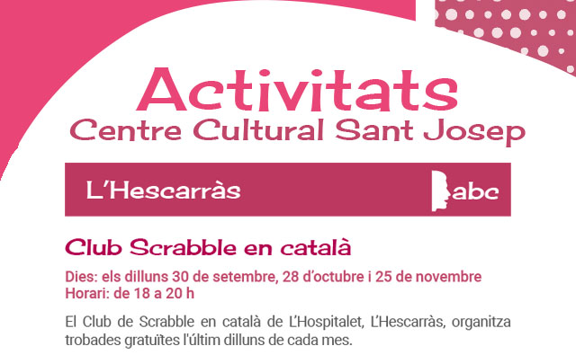 Activitat al CC Sant Josep